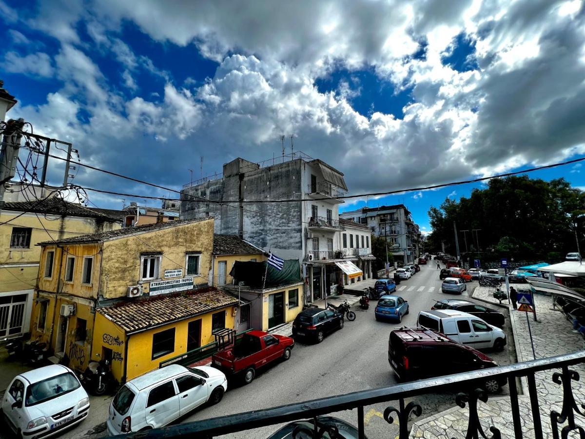 Travelers Luxury Suites, Studios & Apartments Corfu  Экстерьер фото
