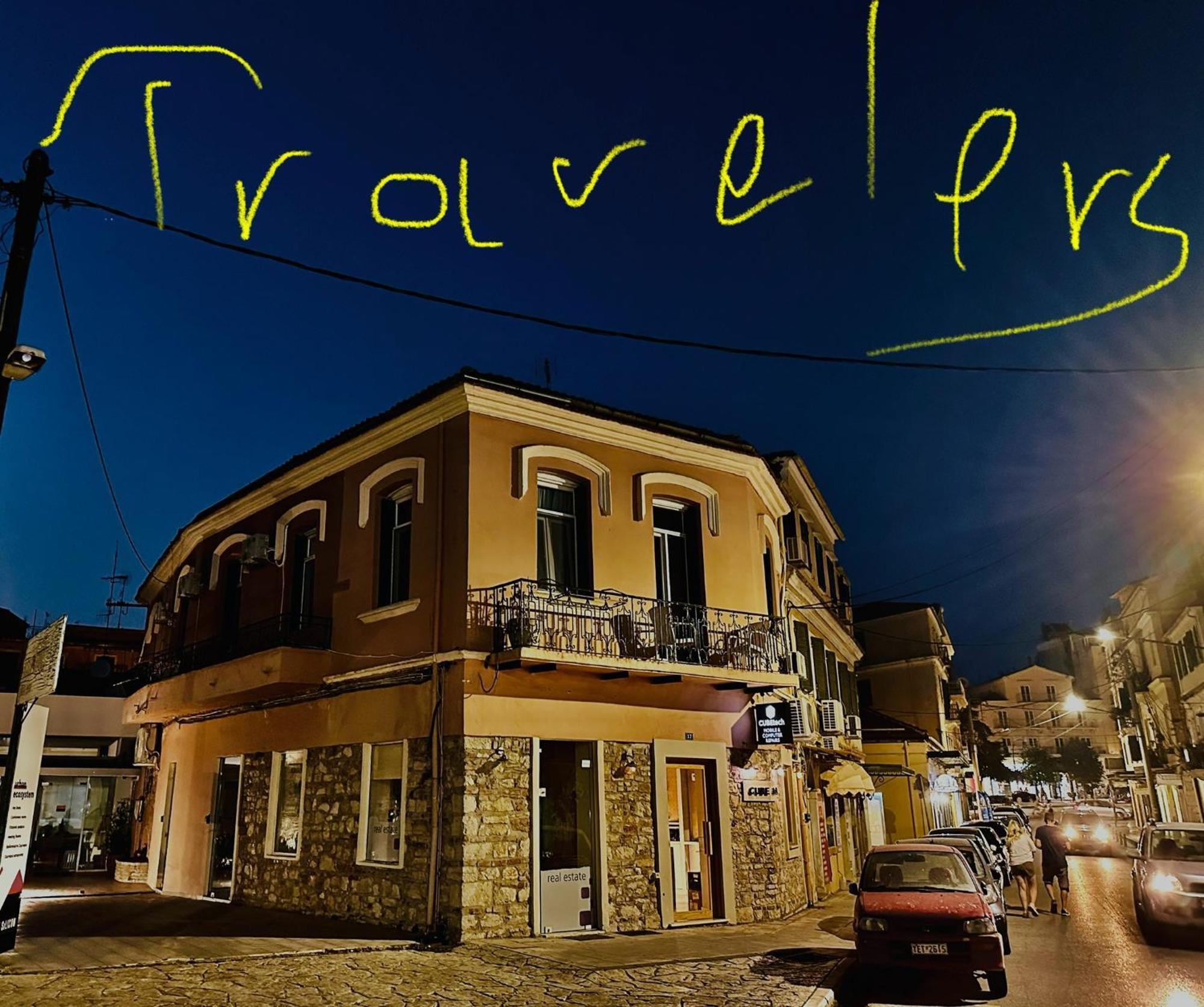 Travelers Luxury Suites, Studios & Apartments Corfu  Экстерьер фото